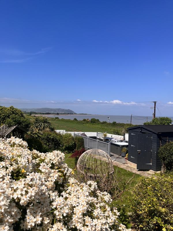 Rear View from Blue Anchor House